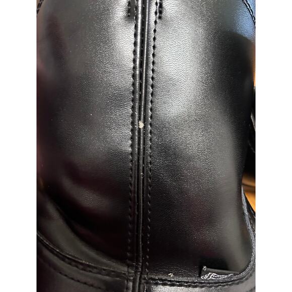 Justin Black Farm & Ranch Roper Cowboy Boots - Picture 7 of 7